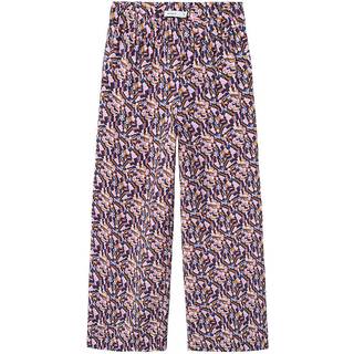 Name It Pastel Lavender Printet Wide Bukser