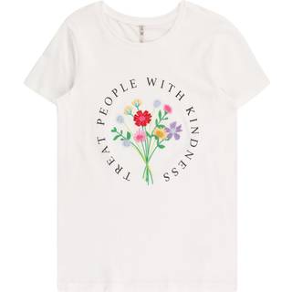 Kids Only Bright White/bouquet T-shirt