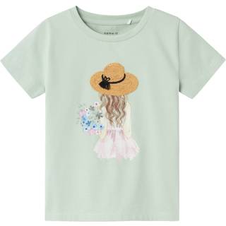Name It Silt Green Hat Top