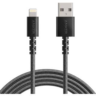 Anker PowerLine Select Plus USB-A til Lightning-kabel (1,8 m)