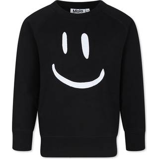 Molo GOTS Mike Sweatshirt Sort 116 cm  Sort  116 cm  Unisex