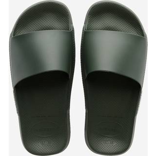 havaianas Herren Pantoletten grün Gummi