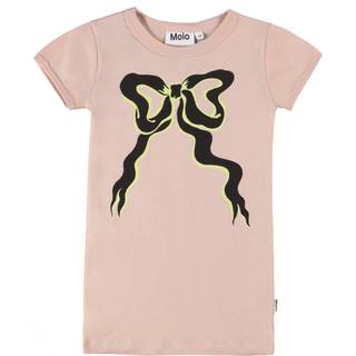 Molo GOTS Rhiannon T-Shirt Petal Blush 128 cm  Lyserød  128 cm  kvinde