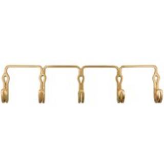 House Doctor Yra Knagerække 5 Kroge - Jern Messing - 203666063