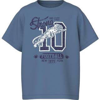 NAME IT Løs T-Shirt Vagno Coronet Blue