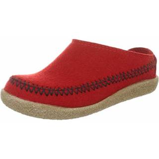 Haflinger Blizzard Credo Hyttesko størrelse 39 farve rød