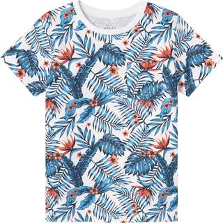NAME IT T-Shirt Valmas Bright White
