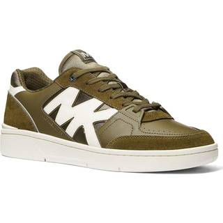 MK Rebel Leather Trainers - Green - Michael Kors - EU 41