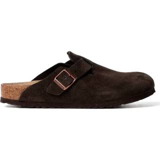 Birkenstock Boston Suede Leather Unisex mocca - 42