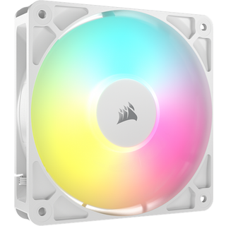 Corsair RS120 ARGB 120mm PWM blæser (hvid)