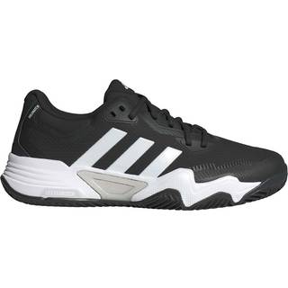 Solematch Control 2 Clay Tennis sko - Core Black / Zero Metalic / Cloud White - 46