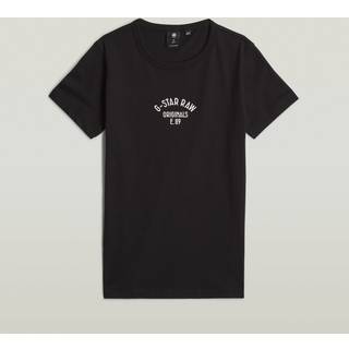 Girls T-Shirt Slim - Black - girls