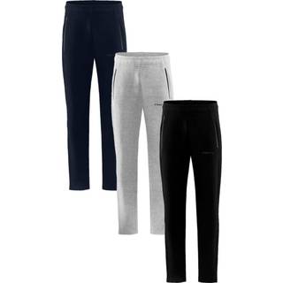 Craft 1910902 core soul zip sweatpants j Børn Dark Navy 146/152