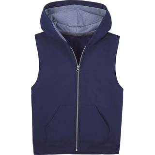 Frugt af Loom Boys Fleece & Sweatpants Vest Vest - Navy Medium US