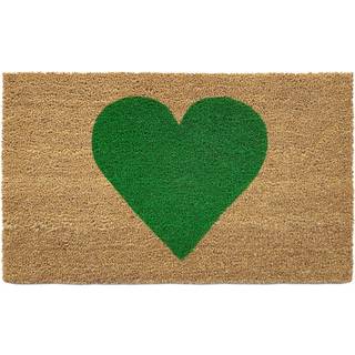 Calloway Mills Madison Heart Doormat (Green 17 """" X 29 """")
