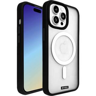 By Kris iPhone 15 Pro Max Cover MagSafe, sort ➞ På lager - klar til levering og afhentning