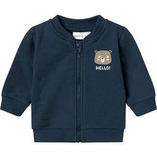 NAME IT Sweat Cardigan Vonne Dark Sapphire