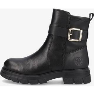 Skindstøvle med spænde