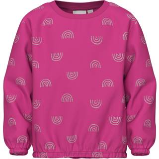 NAME IT Løs Sweatshirt Viluba Raspberry Rose