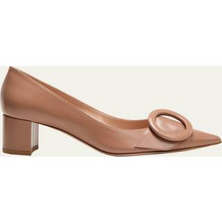 Gianvito Rossi Venezia leather pumps - pink - EU 38.5