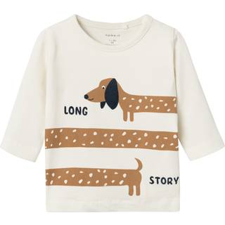 NAME IT Langærmet Bluse Kanon Jet Stream