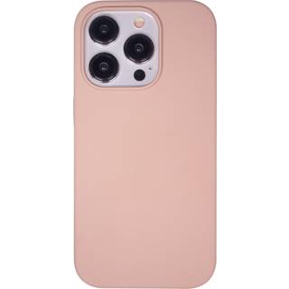 Ferrelli iPhone 15 Pro Max magnetisk Liquid silikone-cover, lyserød ➞ På lager - klar til levering og afhentning