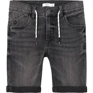 NAME IT Denim Shorts Ryan Black Denim