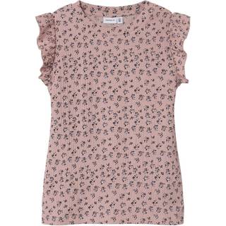 Name It Zephyr Blomstret Flæse Top