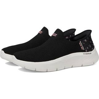 Skechers Women's Slip-Ins: Go Walk Flex Black Pink, 40
