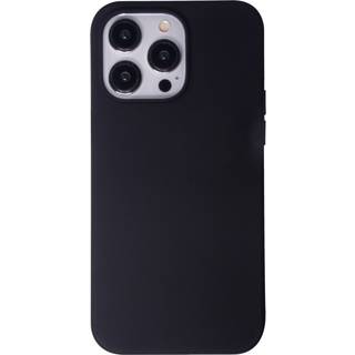 Ferrelli iPhone 15 Pro Max magnetisk Liquid silikone-cover, sort ➞ På lager - klar til levering og afhentning