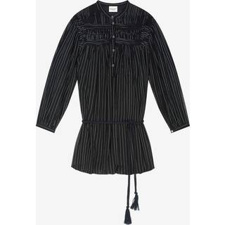 Vestido Leozi - Mujer - Negro Lavado - Talla 38 - Marant Étoile