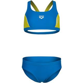 Arena Girl's Thrice Two Pieces Bikini Børn størrelse 116 farve blå