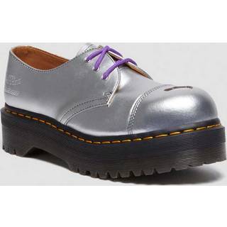 Dr. Martens Dr. Martens | Dr. Martens x MadeMe 1461 Quad Silver sneakers Silver - Størrelse: 39 - Silver Alumix - Silver - 39