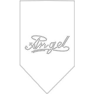 Ängel strass bandana vit liten