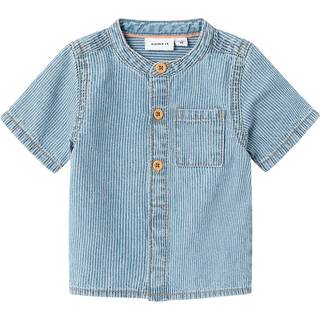 NAME IT Denim Skjorte Leo Light Blue