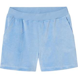 NAME IT Velour Shorts Debbie Vista Blue