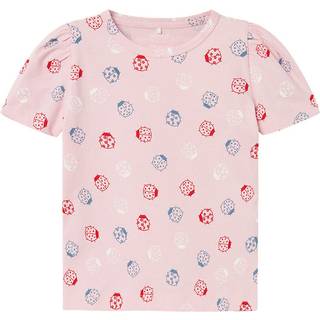 Name It Parfait Pink Ladybug Top - Str. 5y 110cm