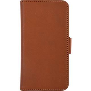 Ferrelli Flipcover iPhone 12 Mini, brun ➞ På lager - klar til levering