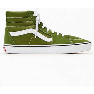 Vans - Color Theory Sk8-Hi Shoes, Man, Green, Size: 46 - Green - 46