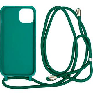 Mobile Origin Lanyard Case - dark green - iPhone 14