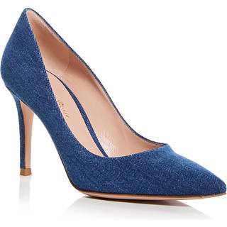 Gianvito Rossi Gianvito 85 denim pumps - blue - EU 40