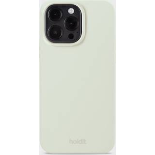 Phone Case Silicone White Moss iPhone 15 Pro Max - Grøn - Add QTY