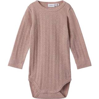 Name It Deauville Mauve Melange Glitter Body