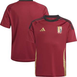 Belgium 24 Fan hjemmebanetrøje - Team Coll Burgundy 2 - S
