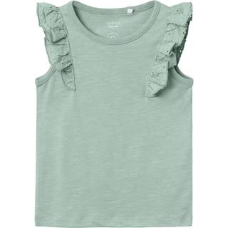 NAME IT Top Jamilla Silt Green