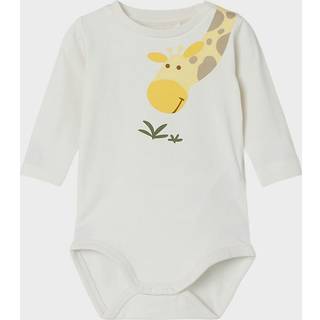 NAME IT Langærmet Body Hogan Jet Stream