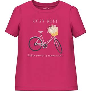 NAME IT T-Shirt Kiami Raspberry Sorbet