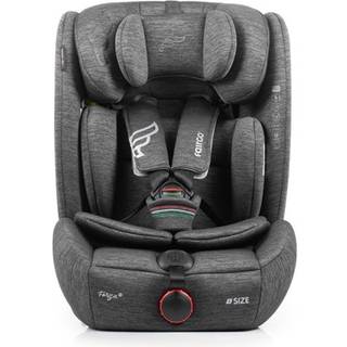 Fairgo Forza i-Size Autostol, Stone Grey