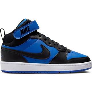 Nike Nike Blue/Black Youth Court Borough Mid Trainers