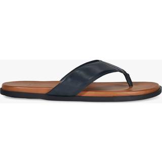 Dune London Dune London Blue Inspires Toe Post Leather Sandals